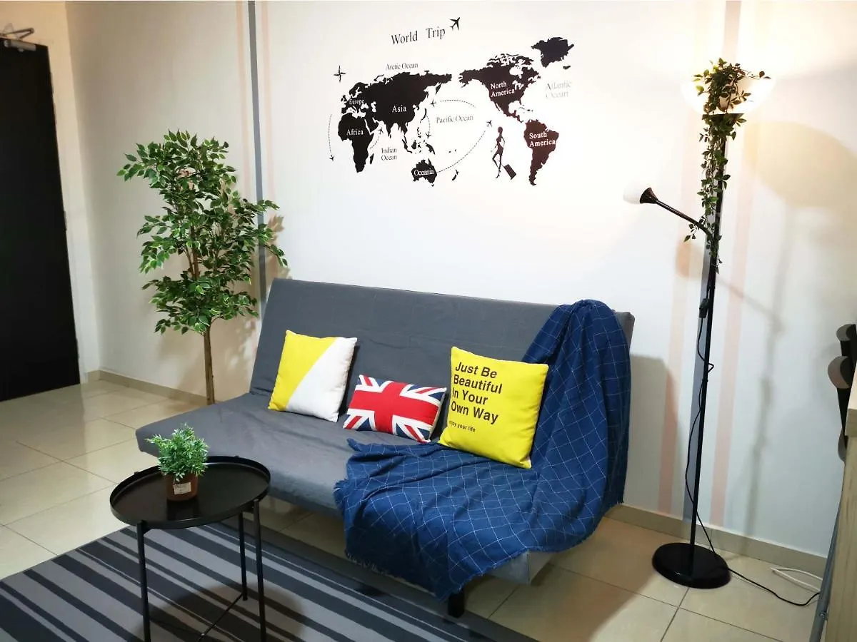Проживание в семье Sky Breeze Apartment By Home Cube Джохор-Бару