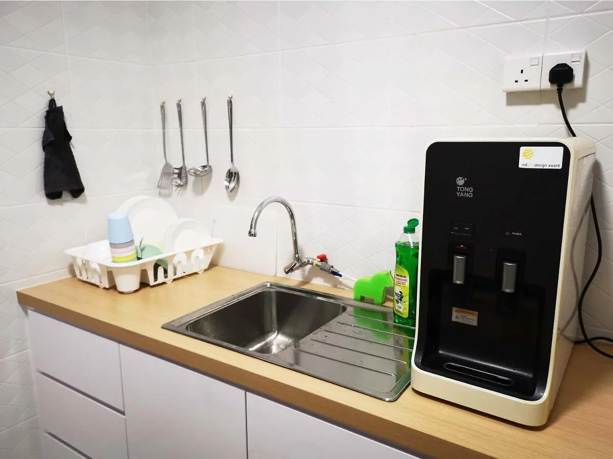 Sky Breeze Apartment By Home Cube Джохор-Бару Проживание в семье